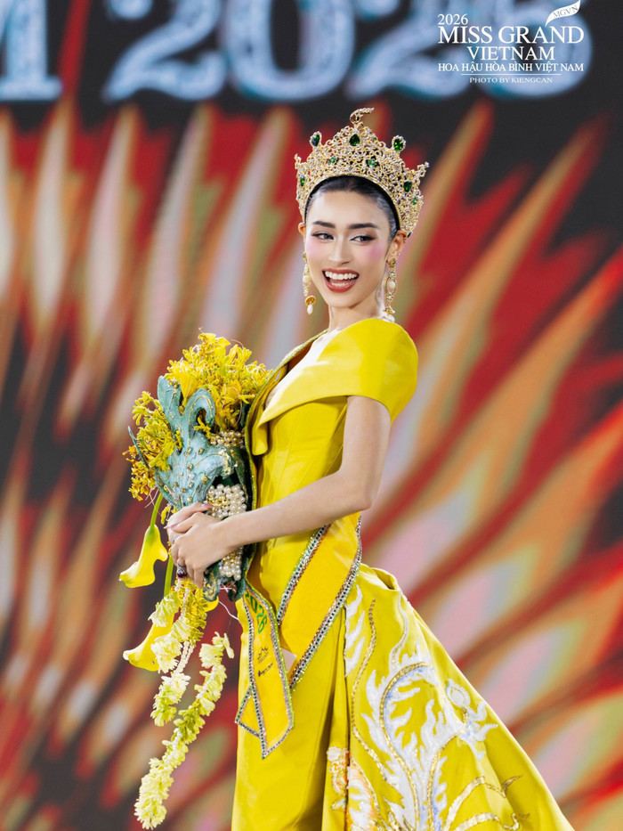 Emoura Phạm là đại diện Việt Nam tham gia Miss Grand International 2026.