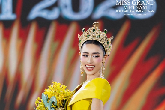 Đại diện Việt Nam Emoura Phạm nỗ lực bứt phá tại bình chọn Miss Grand International 2026