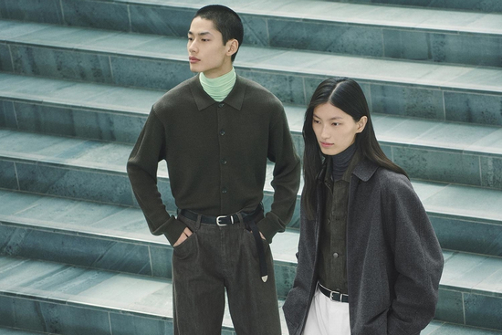 UNIQLO : C Thu/Đông 2026 - Khi phom dáng chuẩn xác hòa nét mềm mại