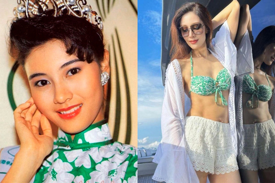'Hoa hậu đẹp nhất Hong Kong' rời showbiz làm dâu hào môn, U60 vẫn đẹp gợi cảm