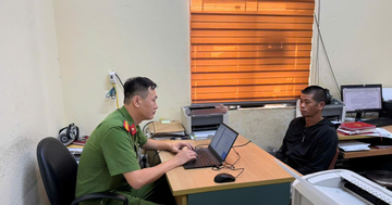 Người đàn ông dùng dao đe dọa, hành hung nam thanh niên trước cổng bệnh viện
