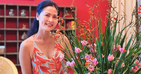Diễn viên Thúy Hà 'Mưa đỏ' lên tiếng về thông tin tuyển chồng kém tuổi