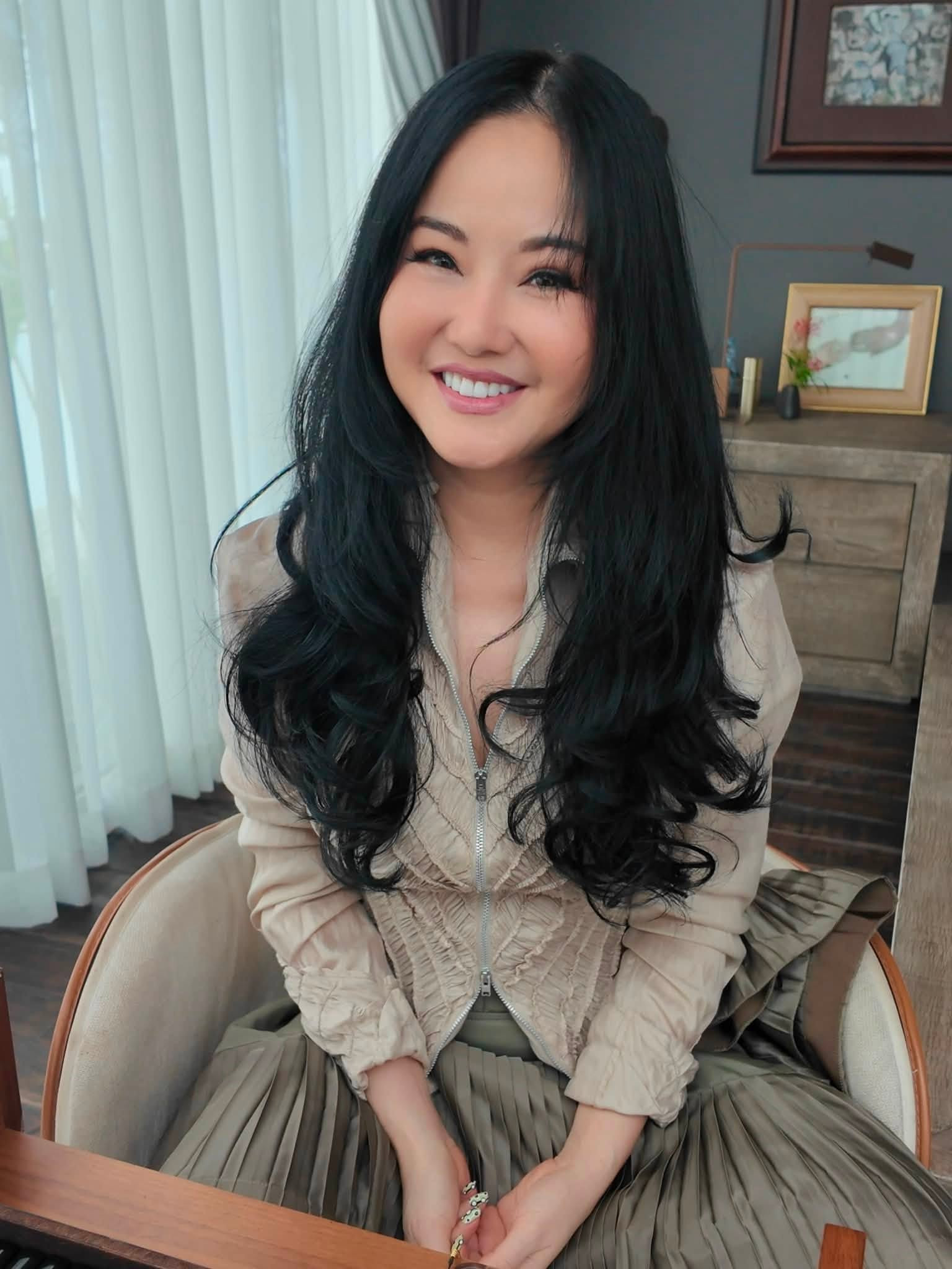 Hình ảnh mới lạ của diva