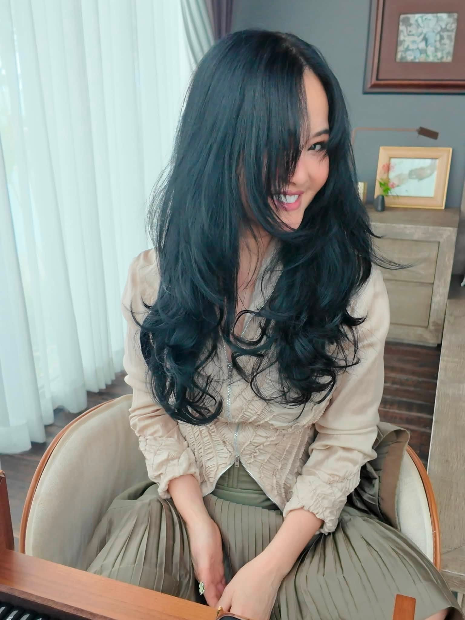 Hình ảnh mới lạ của diva