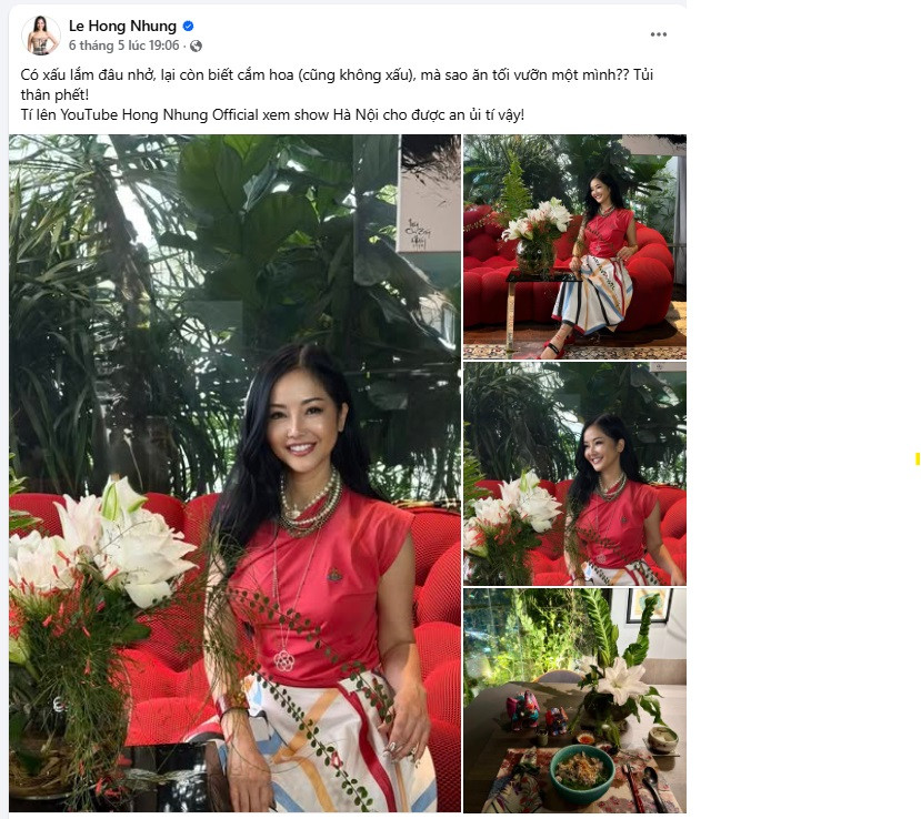 Hình ảnh mới lạ của diva