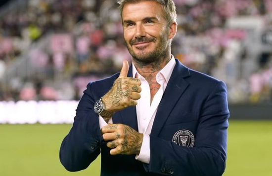 Tài sản của Beckham