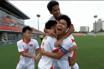 U23 Việt Nam thắng trận bước ngoặt, mở toang cánh cửa vào tứ kết ASIAD