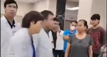Vụ gần 20 người thân kéo đến bệnh viện: Công an làm rõ việc cô gái giả mang thai