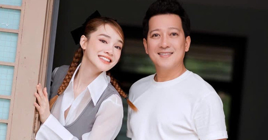 Nhã Phương lên tiếng khi bị vạ lây từ chồng - nghệ sĩ Trường Giang