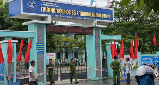Cháy tại trường tiểu học, phát hiện một hiệu phó tử vong