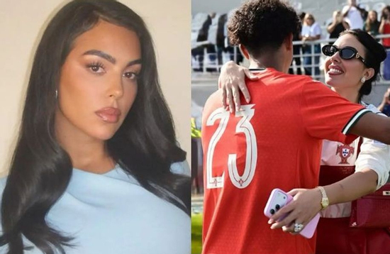 Con trai Ronaldo khiến Georgina ngỡ ngàng giữa chuyên cơ riêng, một câu nói hé lộ mối quan hệ mẹ và con chồng trong gia đình Ronaldo