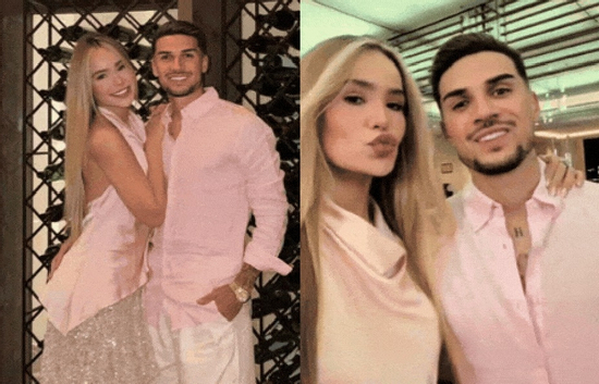 Đỗ Hoàng Hên lên đồ bảnh bao, kỷ niệm 3 năm hẹn hò ngọt ngào cùng bạn gái Brazil xinh đẹp
