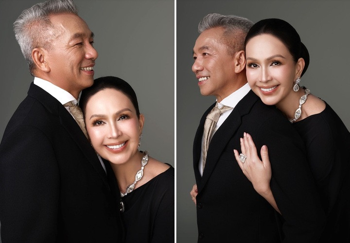 Diễm My ở hiện tại vẫn giữ phong cách thanh lịch, sang trọng.