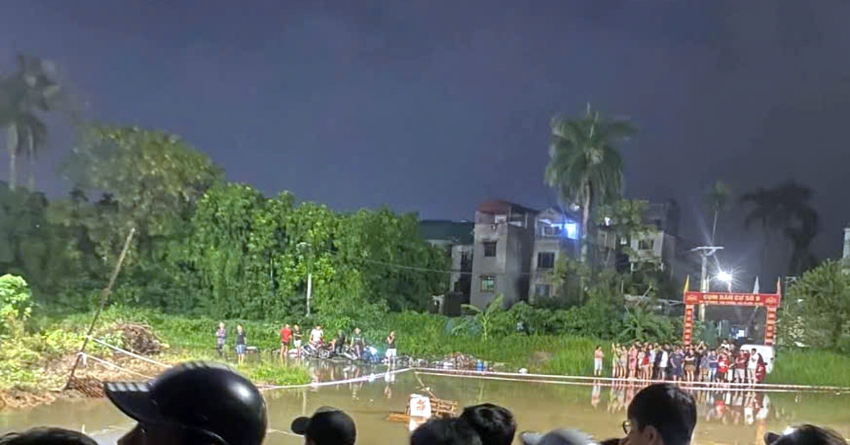 Hà Nội: Xác định đơn vị quản lý tuyến cống khiến nam sinh bị cuốn tử vong插图1 Hà Nội: Xác định đơn vị quản lý tuyến cống khiến nam sinh bị cuốn tử vong插图1