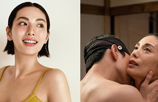 Vẻ gợi cảm của ‘Mỹ nhân đẹp nhất thế giới’ Nana đóng cảnh 19+ táo bạo