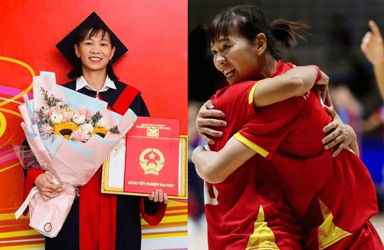 Cầu thủ nữ SN 1988 là 'dị nhân' bóng đá Việt:5 lần vô địch SEA Games, có 2 bằng đại học, vừa học xong thạc sĩ