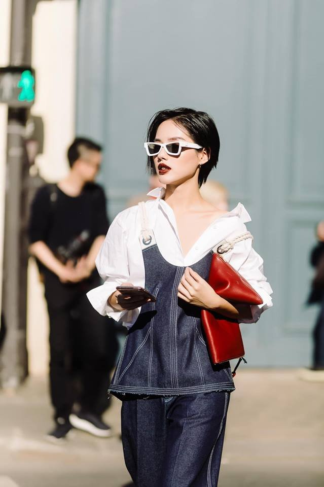 Nữ sinh ngành kế toán lột xác thành fashionista đình đám, được truyền thông quốc tế chú ý插图3 khanh-linh-4-1789975630.png