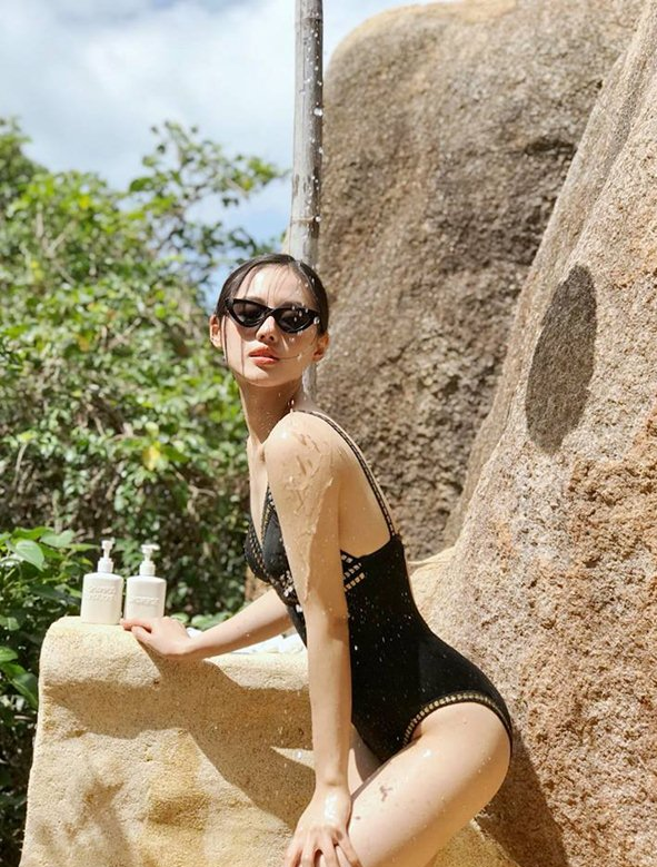 Nữ sinh ngành kế toán lột xác thành fashionista đình đám, được truyền thông quốc tế chú ý插图11 khanh-linh-11-1789975971.png