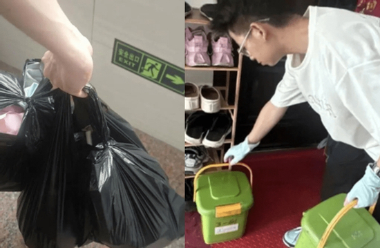 3 ngày nhận hơn 20 đơn: Dịch vụ đổ rác thuê 100 nhân dân tệ/tháng hút khách ở Trung Quốc