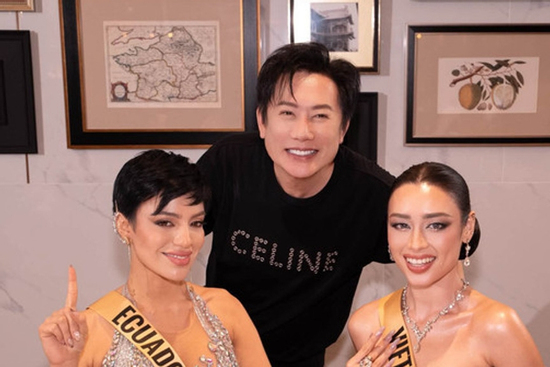 Chủ tịch Miss Grand International dành nhiều lời khen ngợi cho đại diện Việt Nam Emoura Phạm