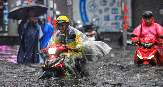 Dự báo thời tiết 22/9: Miền Bắc xuất hiện nắng nóng, từ Huế trở vào mưa rất to