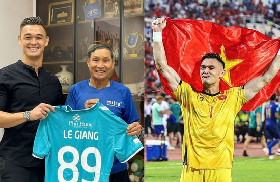 Mối lương duyên giữa HLV Mai Đức Chung và Lê Giang Patrik cách đây 18 năm