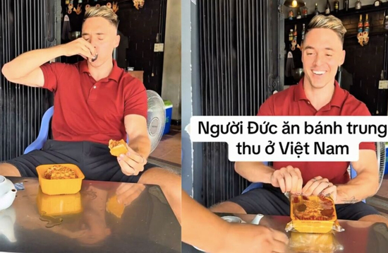 Trong mắt khách Tây, bánh trung thu Việt là món tráng miệng đa vị nhất thế giới