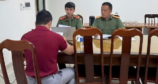 Xử phạt thanh niên tự ý 'chế' tác phẩm báo chí thành clip câu view