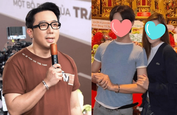 Bức ảnh 'tự công bố' nam - nữ chính phim Tết Trấn Thành gây chấn động, là đùa thôi đúng không?