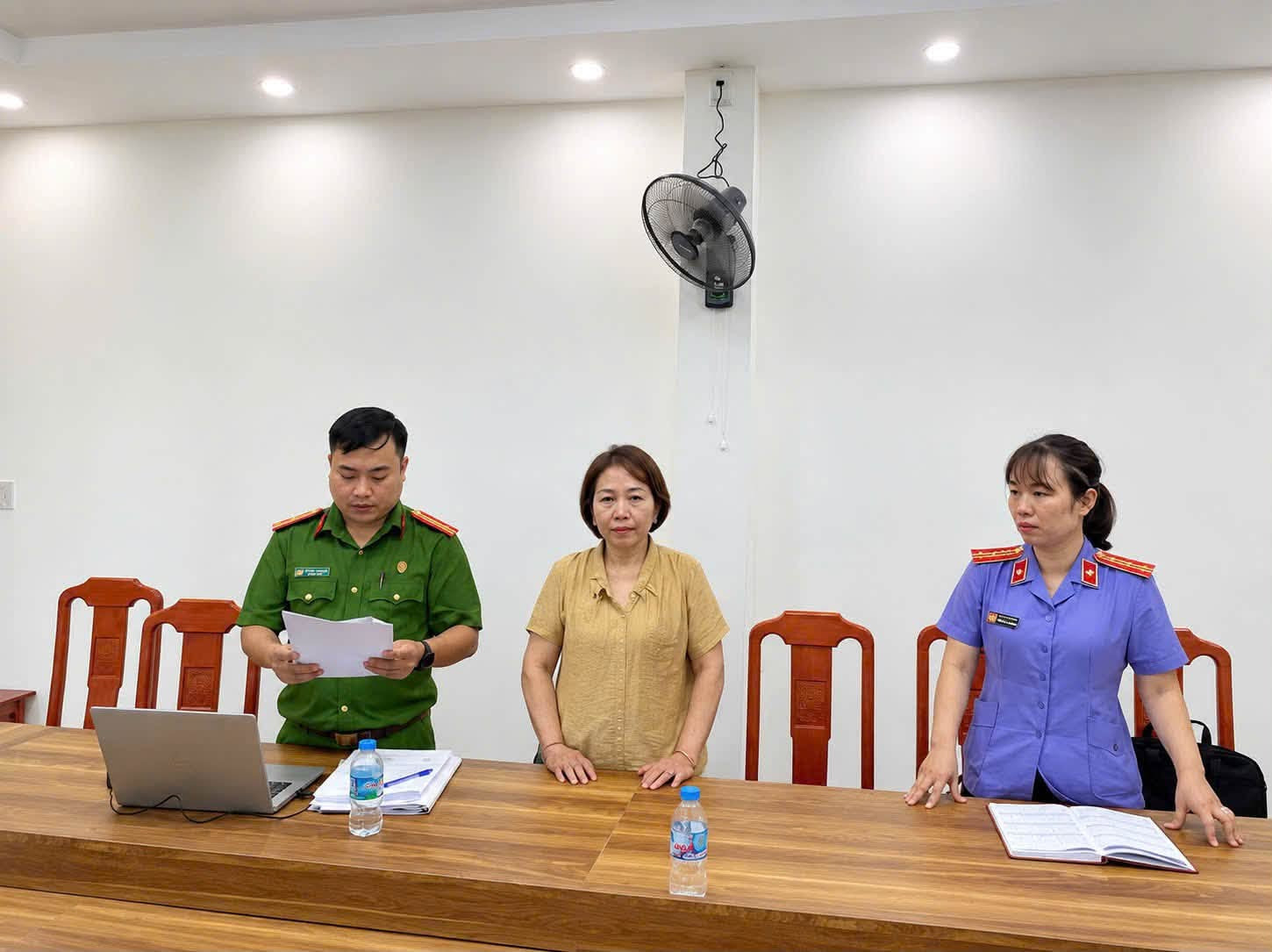 Lời khai của nữ chủ cửa hàng trộn hàn the vào hàng trăm kg giò chả插图 han the 1.jpg