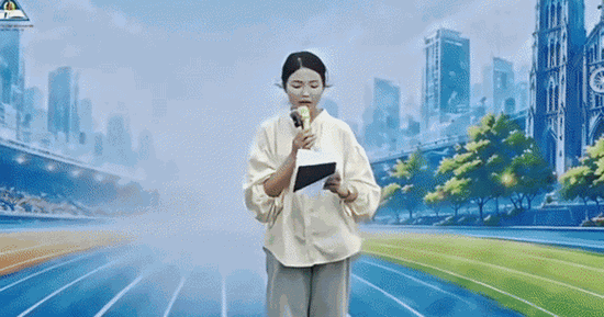 Nữ MC quê Thanh Hóa đang dẫn chương trình bị banner đổ sập lên người, sức khỏe hiện ra sao?