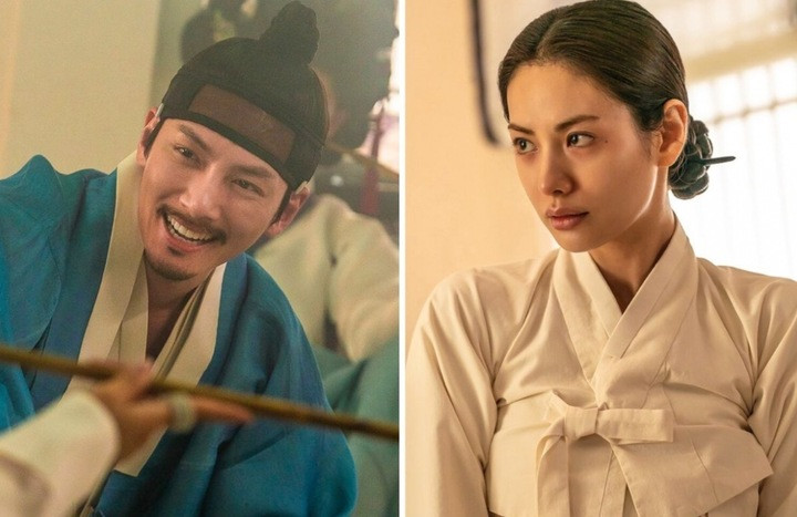 “The Scandal” khai thác mối quan hệ phức tạp giữa phu nhân Cho, Cho Won và góa phụ Hui Yeon.