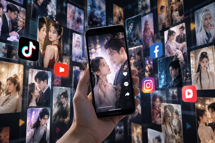 Phim ngắn AI liên tục xuất hiện trên các nền tảng video, thu hút người xem bằng nhịp kể nhanh và nhiều tình tiết bất ngờ.