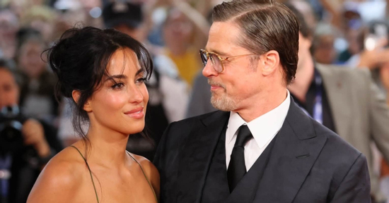 Bạn gái kém 27 tuổi của Brad Pitt hở bạo hiếm thấy