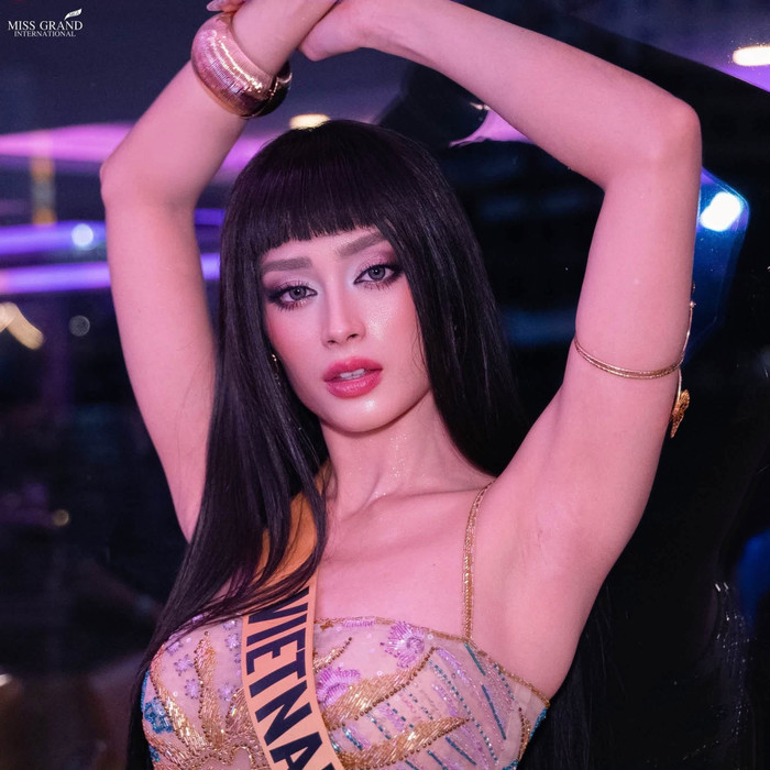 Người đẹp Việt Nam được nhận xét có phong độ ổn định sau những ngày đầu nhập cuộc Miss Grand International 2026.