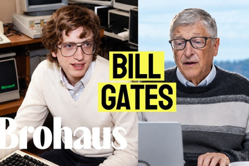 Chiếc túi chứa đựng bí mật thành công của Bill Gates