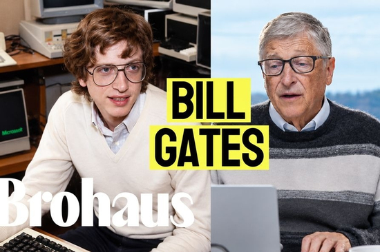 Chiếc túi chứa đựng bí mật thành công của Bill Gates