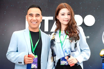 Con gái út MC Quyền Linh vừa tròn 18 tuổi đã cao hơn bố, nhan sắc gây chú ý lớn