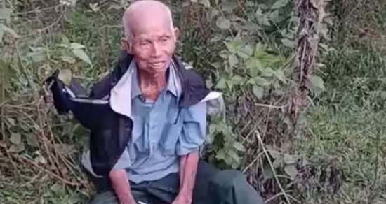 Cụ ông 83 tuổi mất tích 6 ngày, được tìm thấy cách nhà 40km