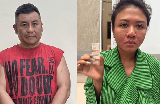 Lời khai TikToker Phannhibeauty và bạn trai 'Hoàng Nato' trong chuyên án triệt phá 8 đường dây ma túy