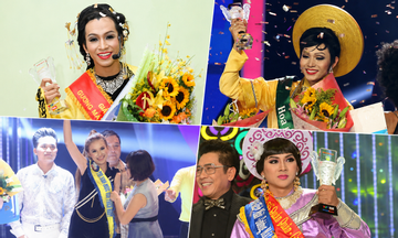 Quán quân 'Gương mặt thân quen': Người rời showbiz, người đổi đời nhờ gameshow