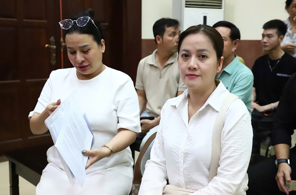 Vụ tranh chấp di sản: Con gái cố NSƯT Vũ Linh đề nghị hỗ trợ cô chú 2 tỷ đồng插图 hongloan.jpg