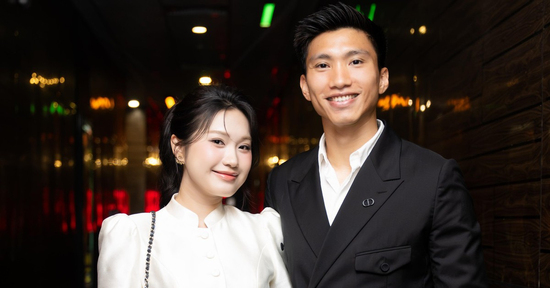 Đoàn Văn Hậu - Doãn Hải My lộ diện sau ồn ào, đẹp nức nở dùng kính lúp soi cũng không ra khuyết điểm