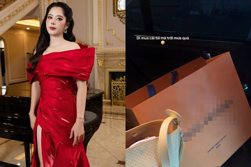 Nam Em tậu túi hàng hiệu đắt đỏ sau khi giành ngôi Á khôi 1 Miss Cosmo