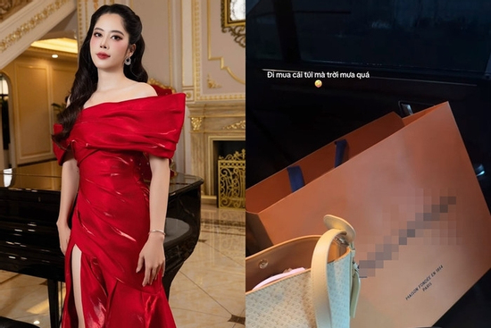 Nam Em tậu túi hàng hiệu đắt đỏ sau khi giành ngôi Á khôi 1 Miss Cosmo