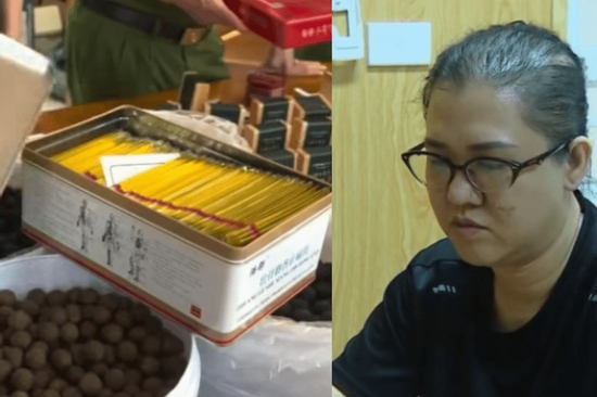 Lời khai của nữ giám đốc đứng sau đường dây làm giả An Cung từ bột mì, hóa chất: 