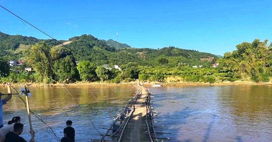 Tìm thấy thi thể nam thanh niên Hà Nội mất tích trên sông Mã tại Lào