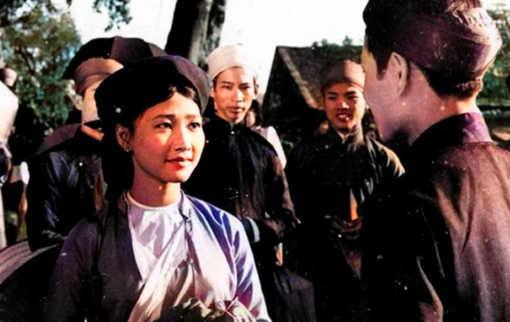NSND Như Quỳnh trong bộ phim “Đến hẹn lại lên”.