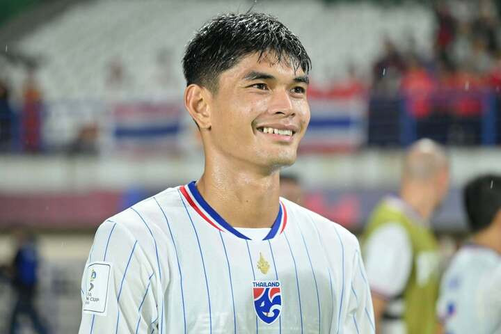 Teerasak Poeiphimai từng gặp ĐT Việt Nam ở ASEAN Cup 2026