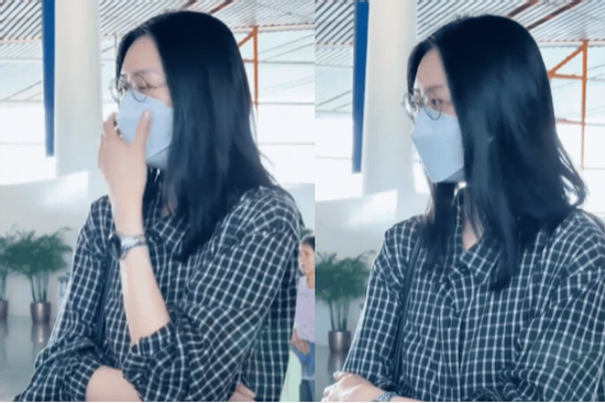 Bạn gái siêu mẫu của Tỉnh Bách Nhiên xuất hiện với đôi mắt đỏ hoe giữa tâm điểm tranh cãi